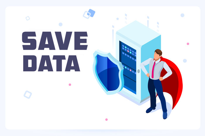 The Data You Can Save