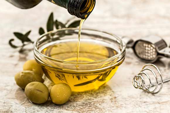 Do massage with olive oils 