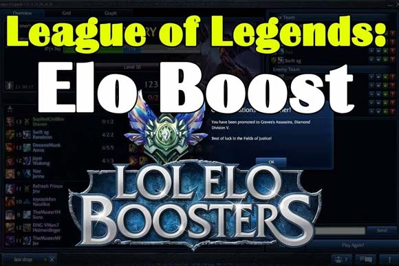 The Benefits Of Elo Boost