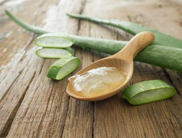 Use of Aloe Vera Gel