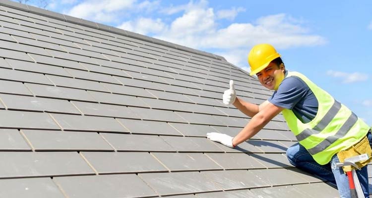 Hire The Contractors for roof a house