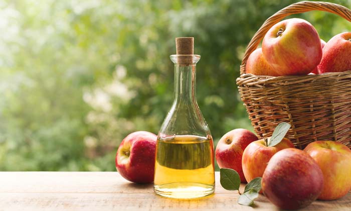 Use Apple cider vinegar