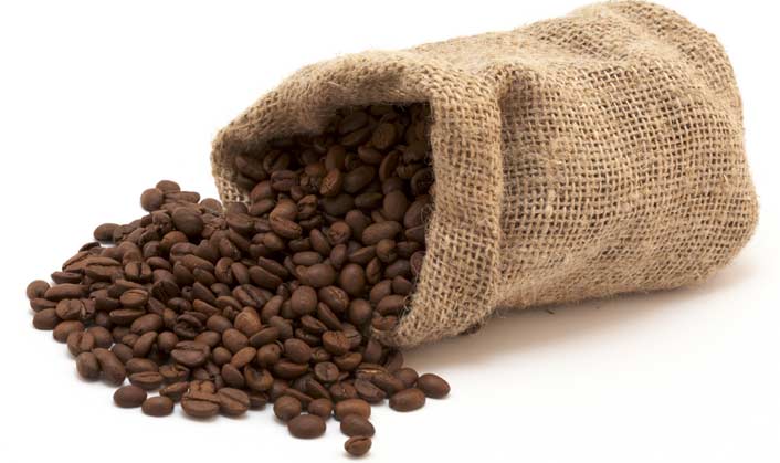 Store Coffee Beans