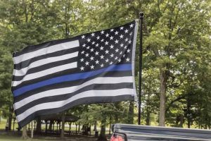 Read more about the article Why do Cops Wear Thin Blue Line Flags?