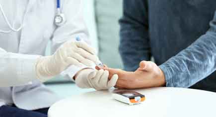 developing diabetes comes from several sources