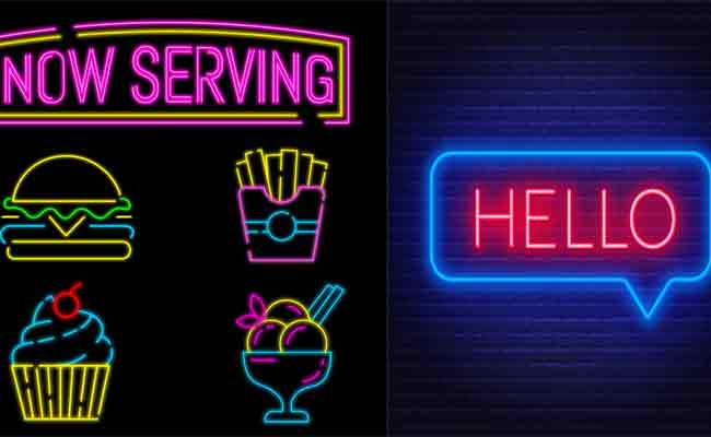 You are currently viewing Differences Between Neon and LED Signs