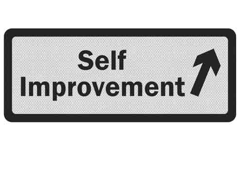 Make Room in Your Life for Self-Improvement