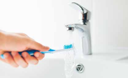 The Best Way to Clean a Toothbrush