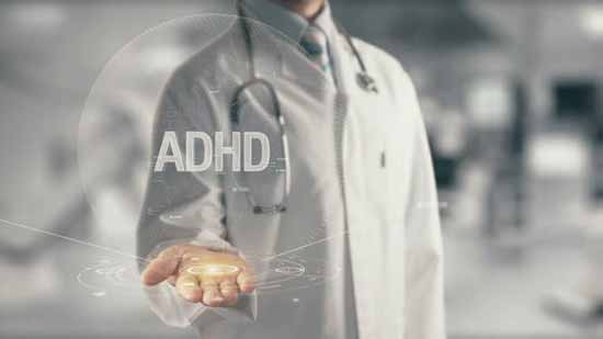 Adults can have symptoms of ADHD